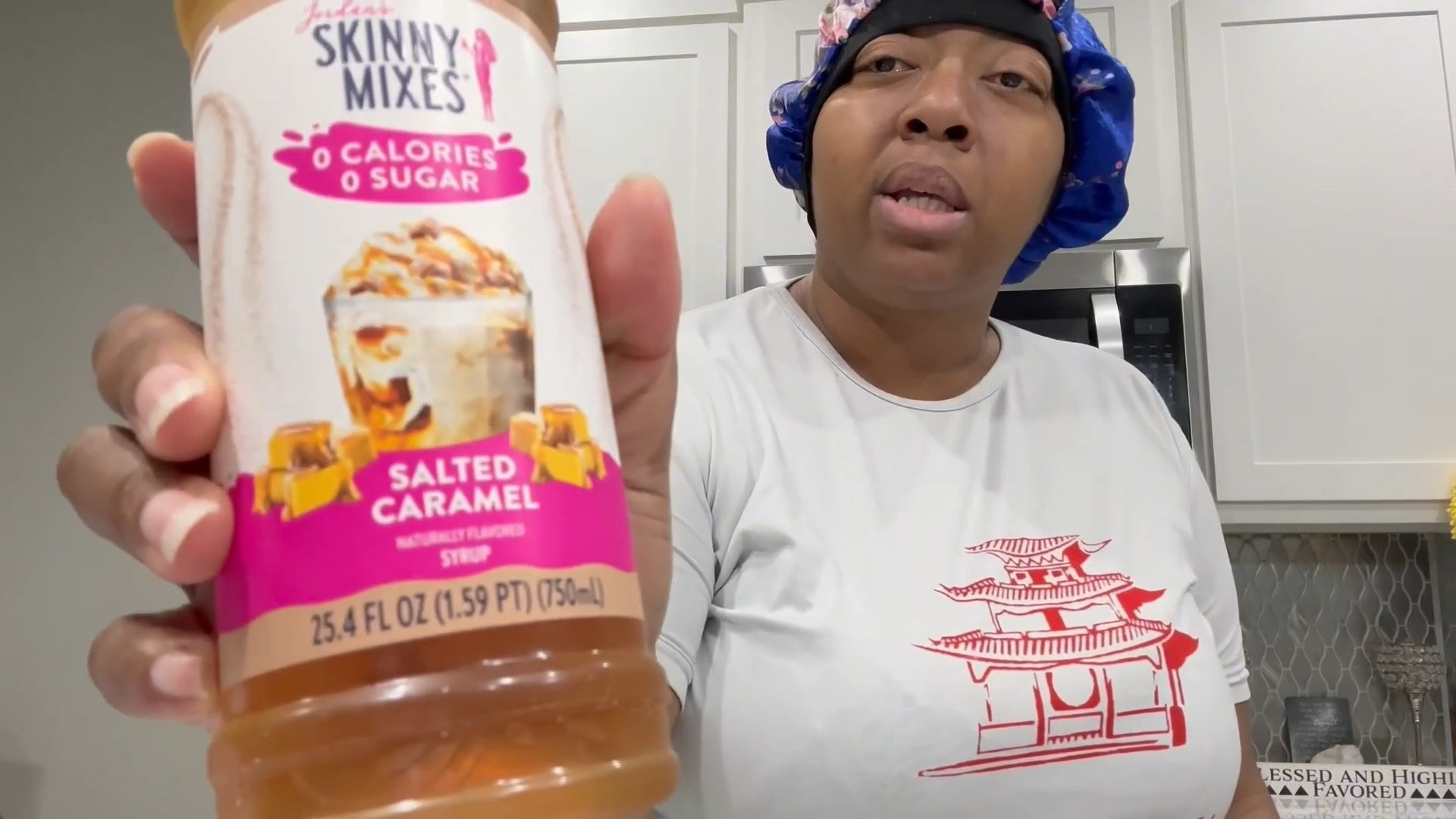 Skinny mixes coffee syrup salted caramel 

#LTKdayinmylife #LTKSaleAlert #LTKvlog