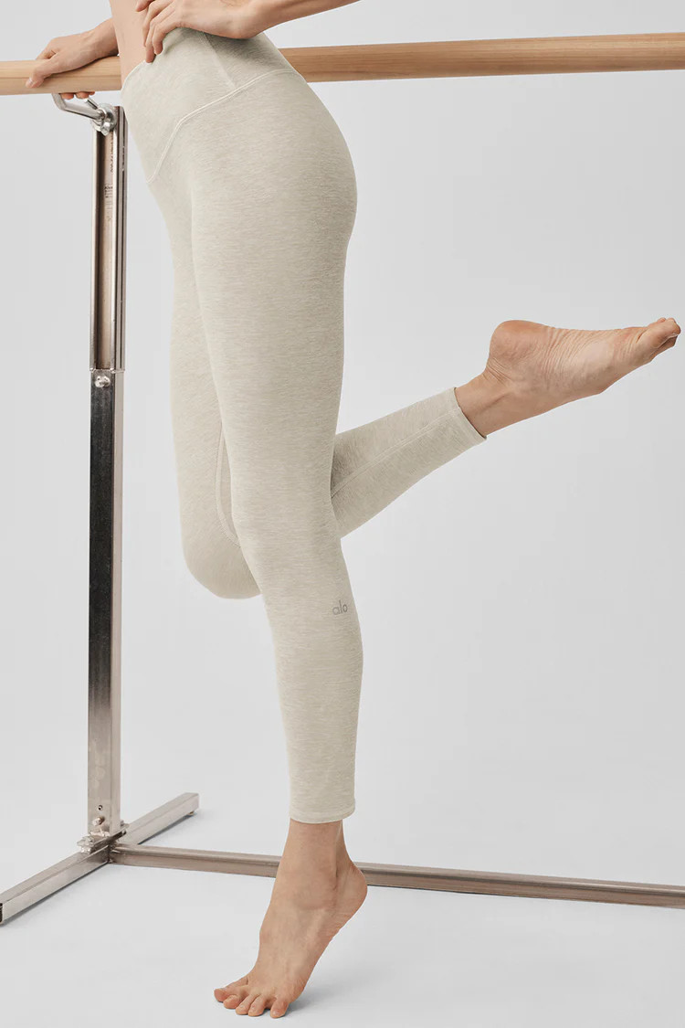 Alosoft High-Waist 7/8 Highlight Legging | Alo Yoga