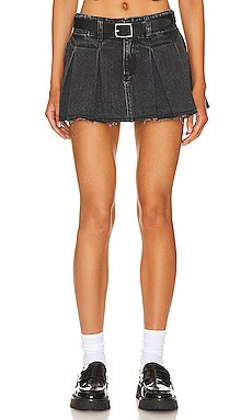 Chloe Pleated Mini Skirt
                    
                    Abrand | Revolve Clothing (Global)