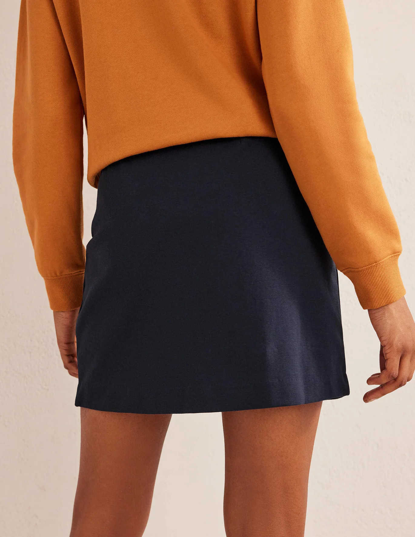 Side Split Jersey Mini | Boden (US)