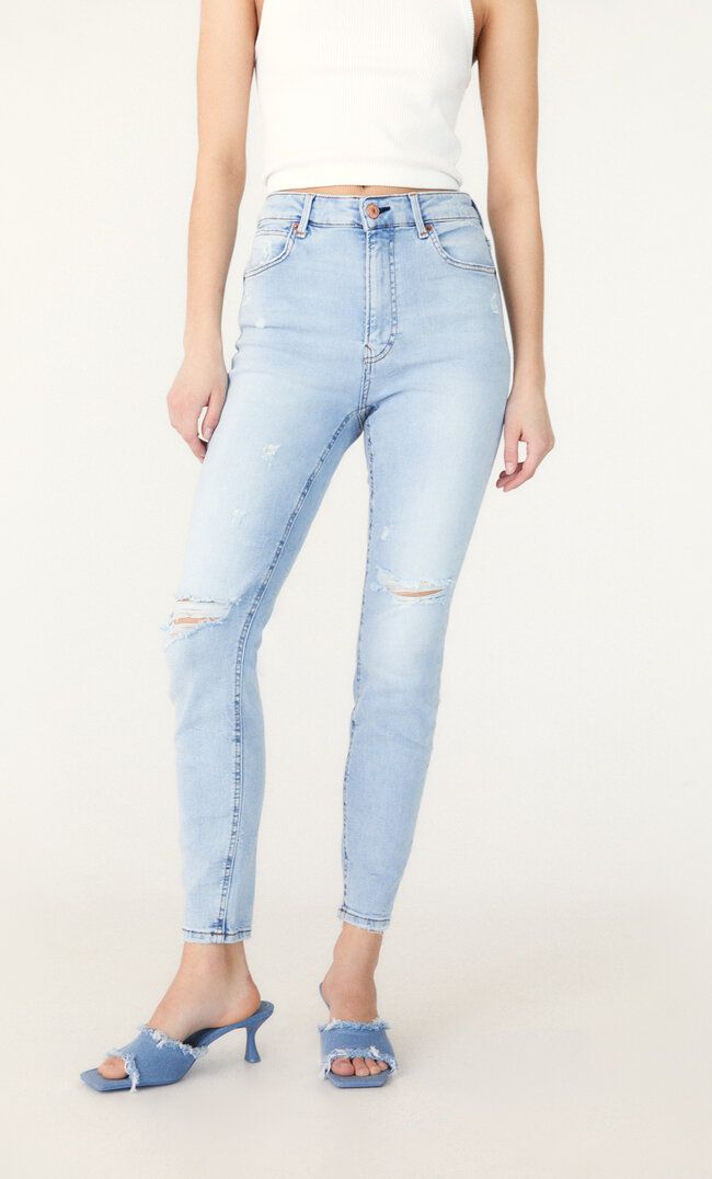 Mid-rise jeans | Stradivarius (UK)