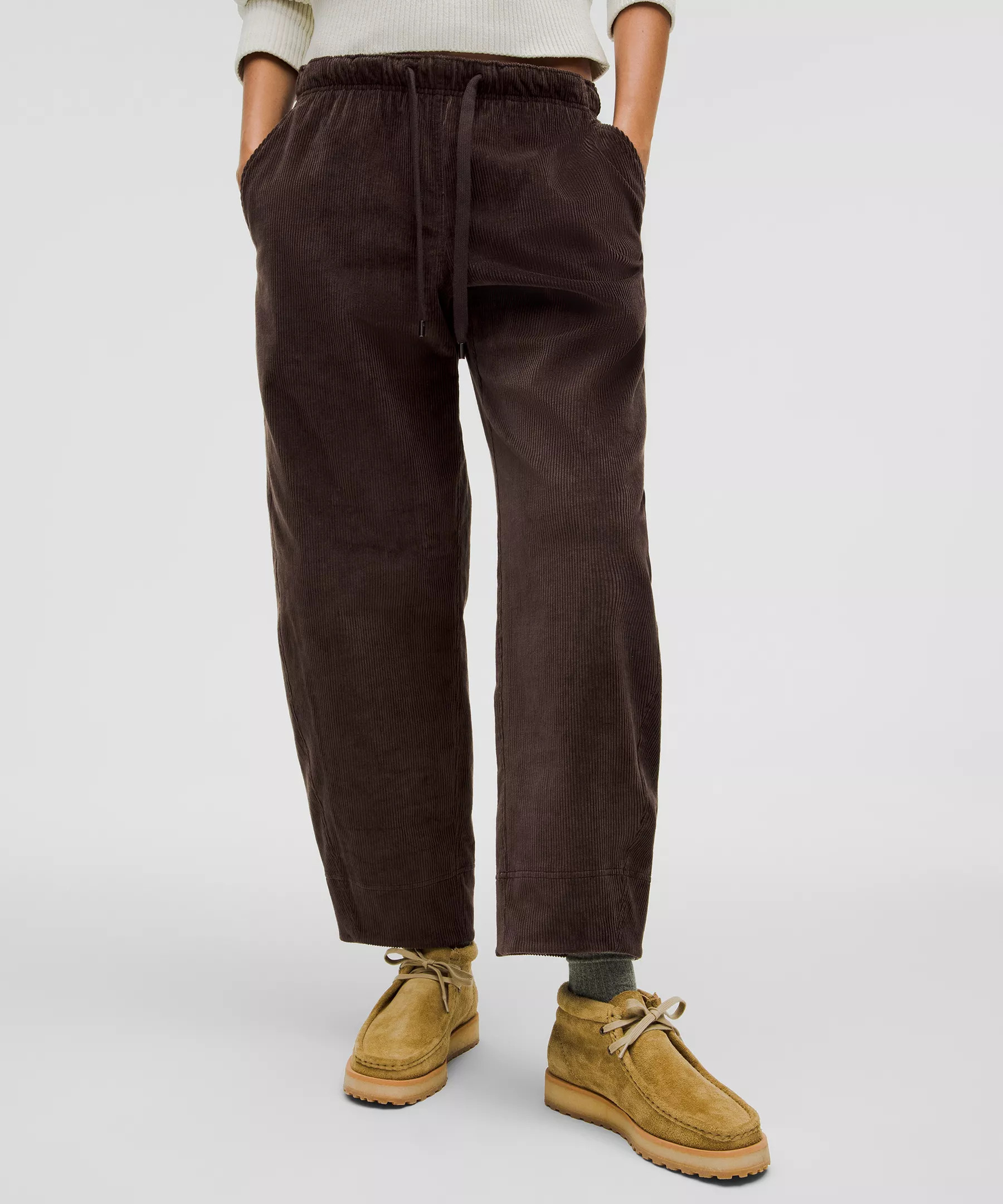 Corduroy Relaxed Mid-Rise Pull-On Pant *Regular | Women's Pants | lululemon | Lululemon (US)