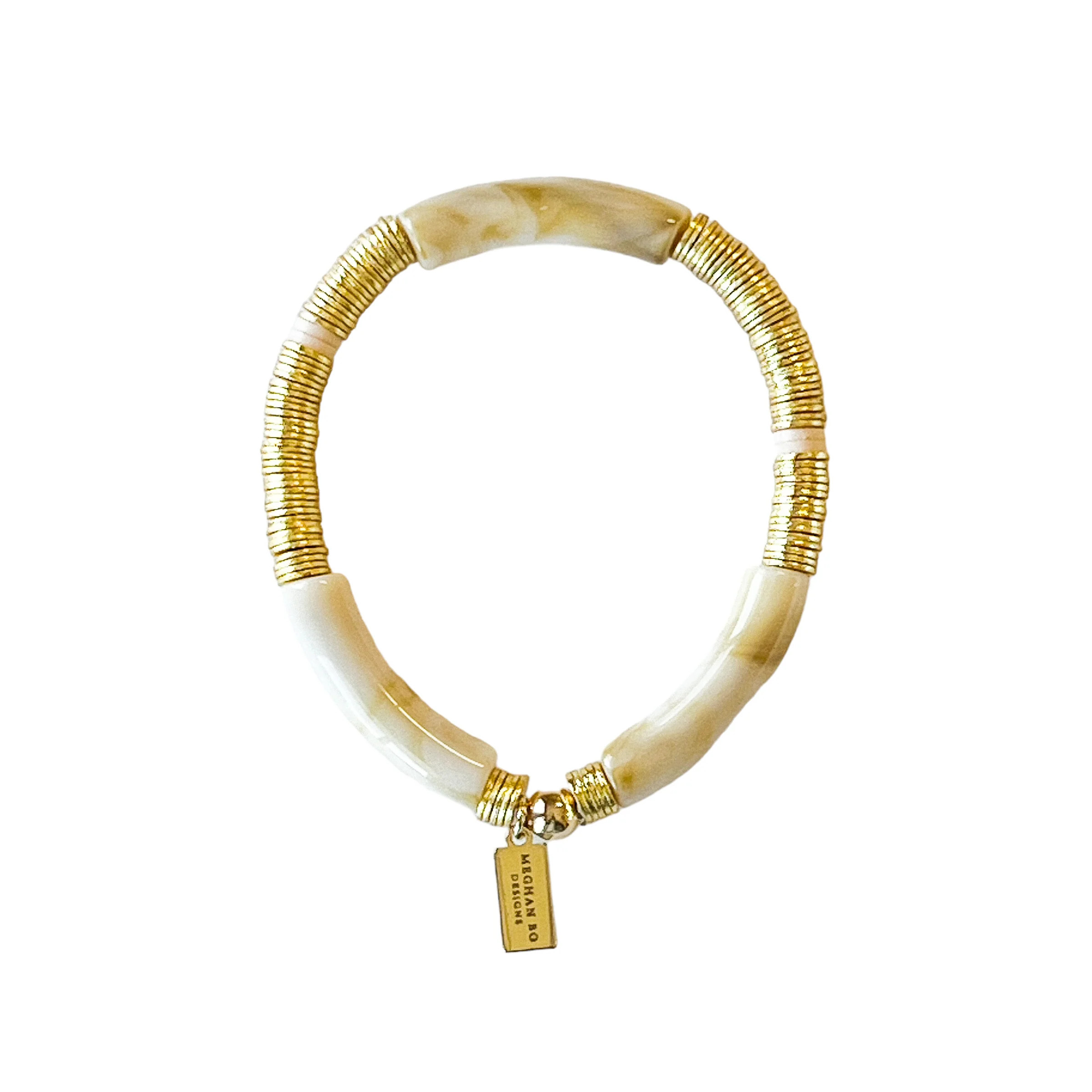 Sonoma Latte Bracelet | Meghan Bo Designs