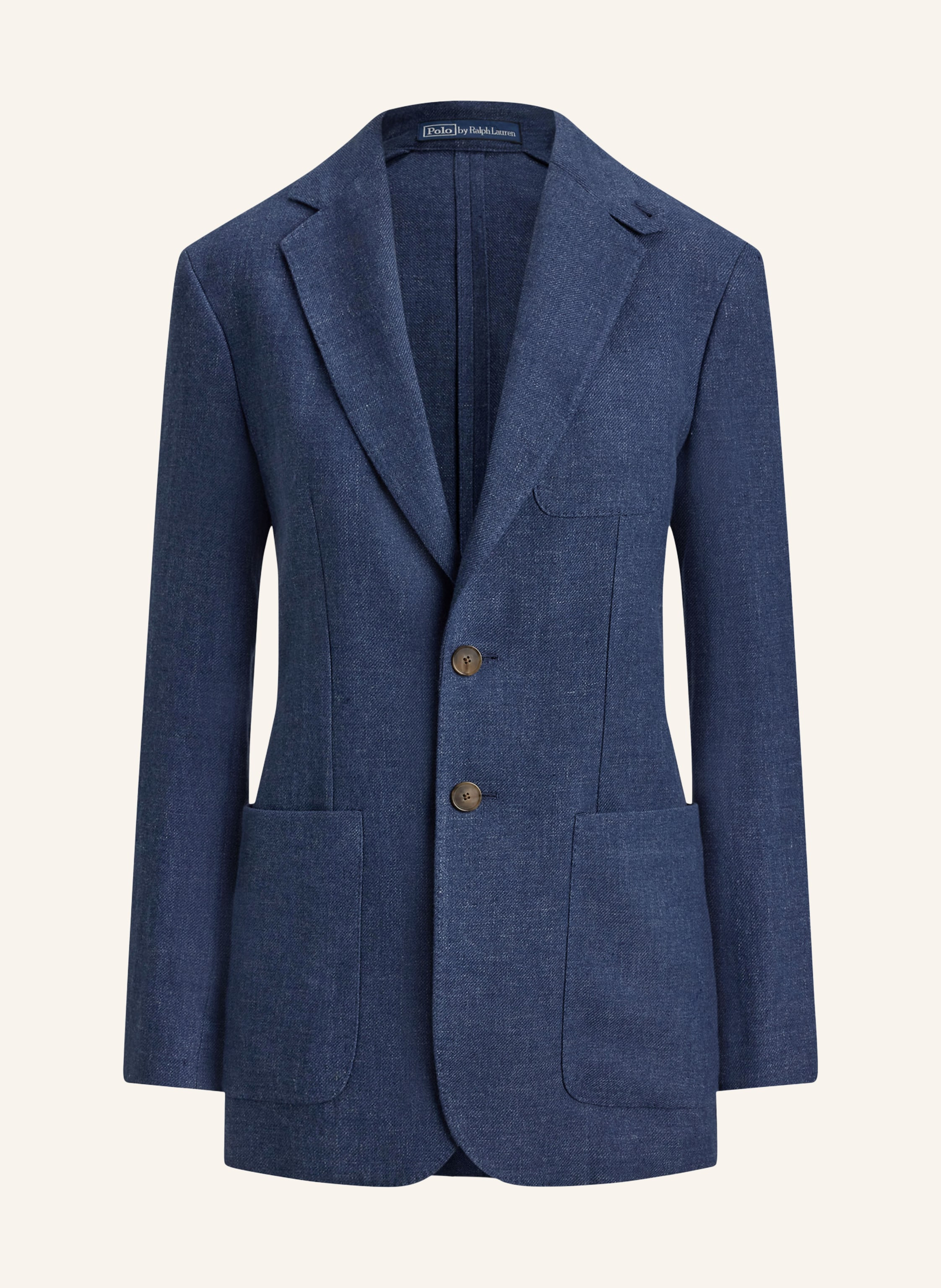 POLO RALPH LAUREN Jeansblazer mit Leinen in blau | Breuninger (DACH)