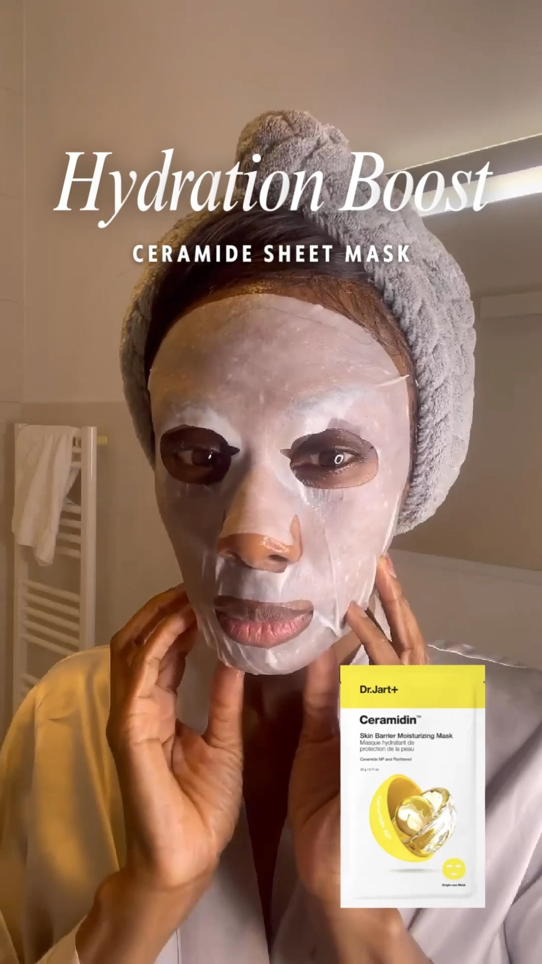 Part of self-care is making sure my skin is well hydrated as I age.💦✨
 
As we age,  the skin loses water and ceramide levels decline, causing lots of dryness. One way I combat this, is by using a good moisturizing mask. 

The Dr. Jart+ Ceramidin Skin Barrier Moisturizing Mask is extremely hydrating. It contains ceramides, which help replenish the lipids in my skin and reinforce my moisturizer barrier.

Dr. Jart+ is one of my favorite Korean sheet masks, so I always make sure I have some on hand to give my skin some extra TLC.

Tap the link to shop now and give your skin a hydration boost. 🛒💦

#koreanskincare #kbeauty #sheetmasks #ceramides

#LTKBeauty #LTKselfcare #LTKOver40