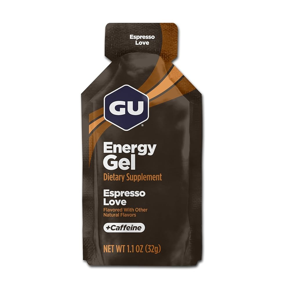 GU Energy Original Sports Nutrition Energy Gel, Espresso Love Espresso Love 24 Count 26.4 Ounce | Amazon (US)
