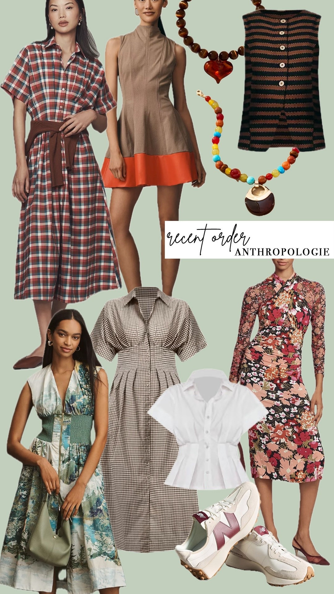 My latest order from Anthropologie! 

#LTKSeasonal #LTKBeauty #LTKStyleTip