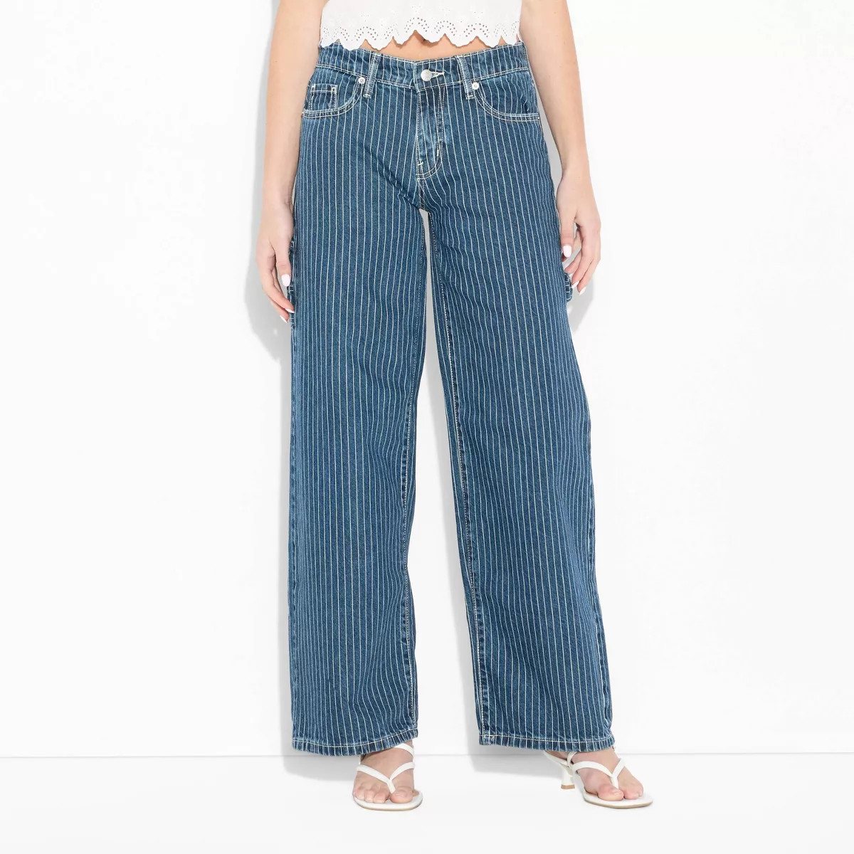 Women's Low-Rise Baggy Jeans - Wild Fable™ | Target