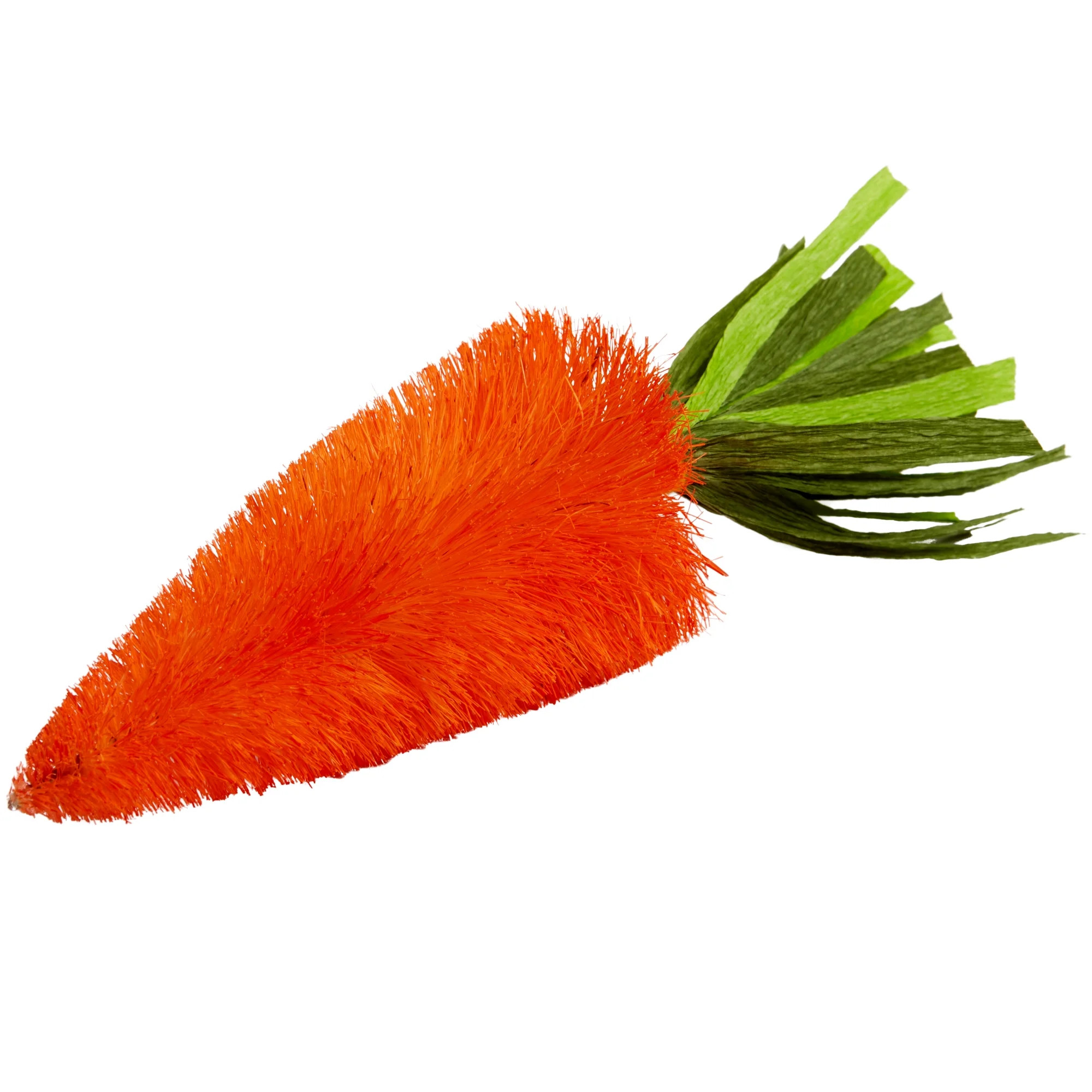 Way To Celebrate Bottle Brush Carrot Easter Decoration | Walmart (US)