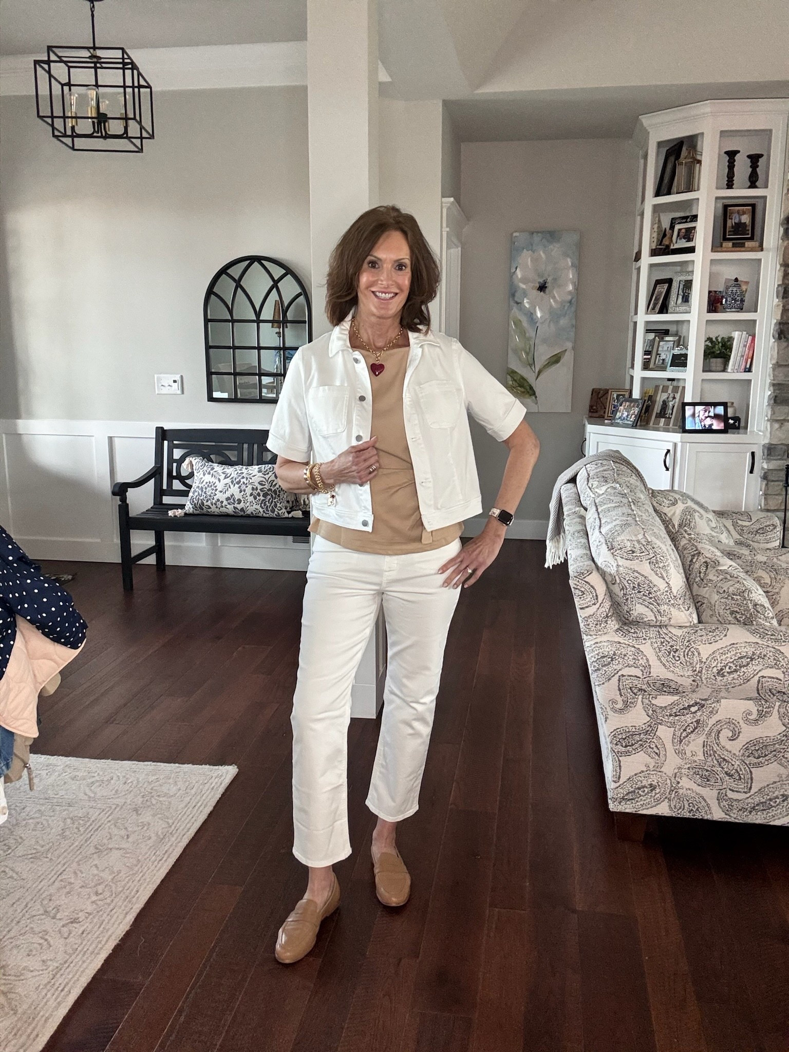 Chic everyday outfit for spring! 

 Women’s fashion, outfit inspo, outfit ideas, what to wear for, fashion over 40, fashion over 50, spring outfits, winter to spring style, winter to spring transition outfits, spring outfits, spring fashion, spring style, women’s spring outfit, Vacation outfit, vacation style, Easter outfit, Easter outfit inspo 




#LTKootd #LTKOver40 #LTKSeasonal