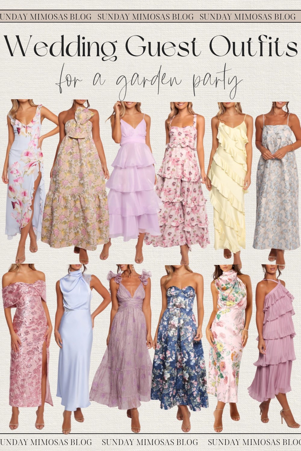 Garden party wedding guest dresses 💐🌸☀️

If you need a floral dress for an upcoming Spring wedding, here are a few of our favorites from Petal and Pup! 

Most of these spring wedding guest dresses are under $120!

Garden party, garden party dress, garden wedding, garden party wedding guest dress, spring dresses, floral dresses, floral maxi dress, wedding guest spring, wedding guest dress spring, spring formal wedding, formal wedding guest dress

#LTKWedding #LTKParties #LTKSeasonal