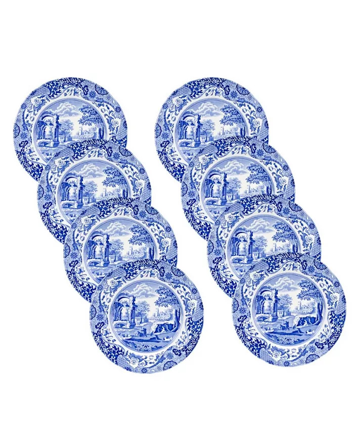 Spode Italian 8 Salad Plates, Service for 8 - Macy's | Macy's