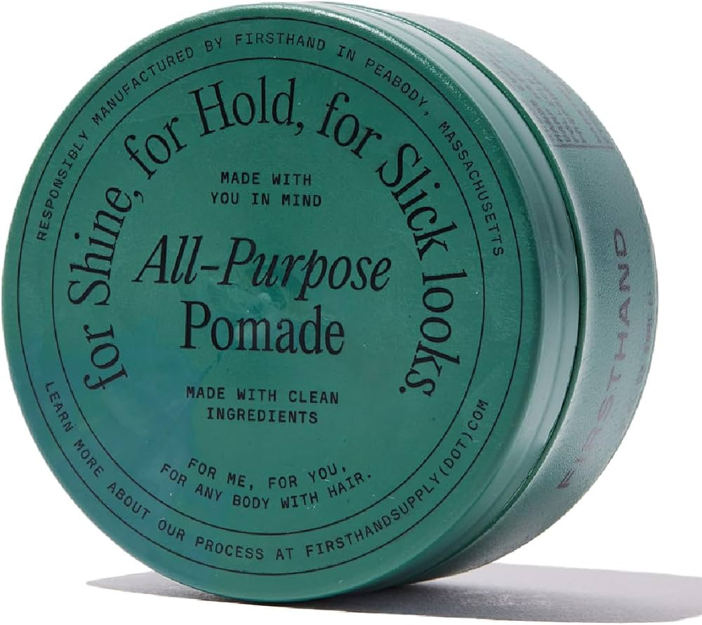 Firsthand Supply All-Purpose Hair Pomade - Clean & Non-toxic Hair Care Ingredients - Gives a Low ... | Amazon (US)