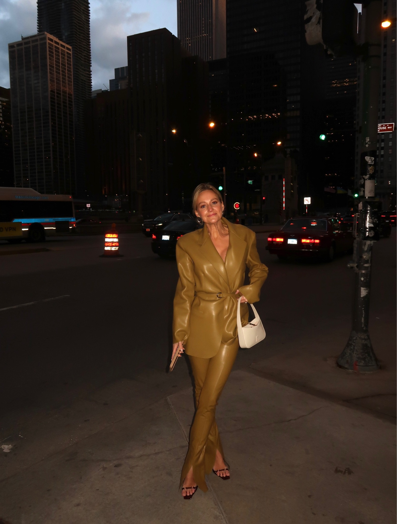 camel pleather blazer + pants set 

#LTKSeasonal #LTKstyletip #LTKtravel