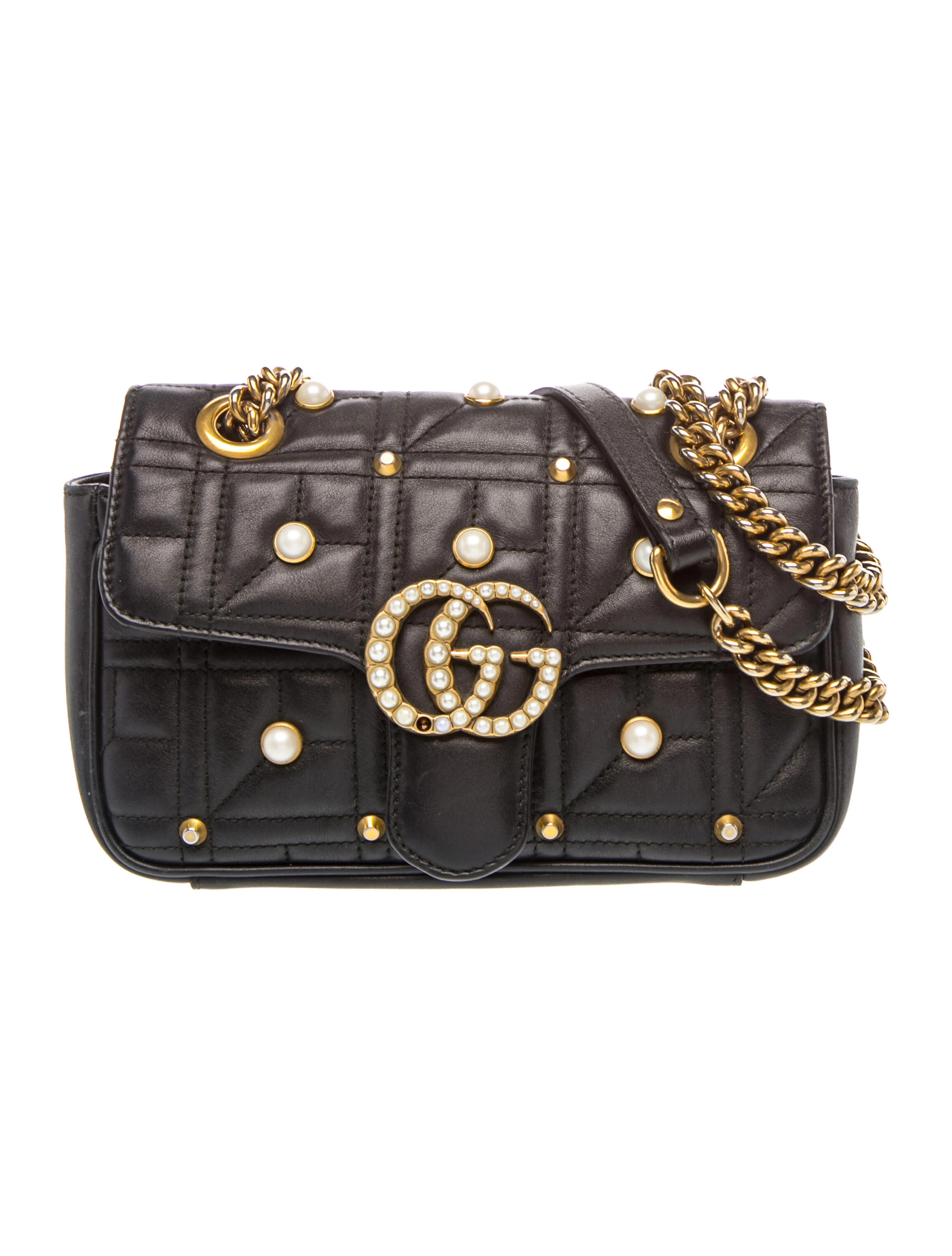 Faux Pearl Clutch | The RealReal
