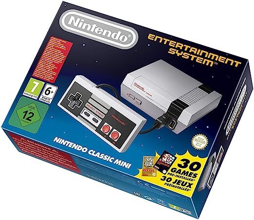 Nintendo Entertainment System NES Classic Edition- Game Console With Controller Included | Amazon (US)