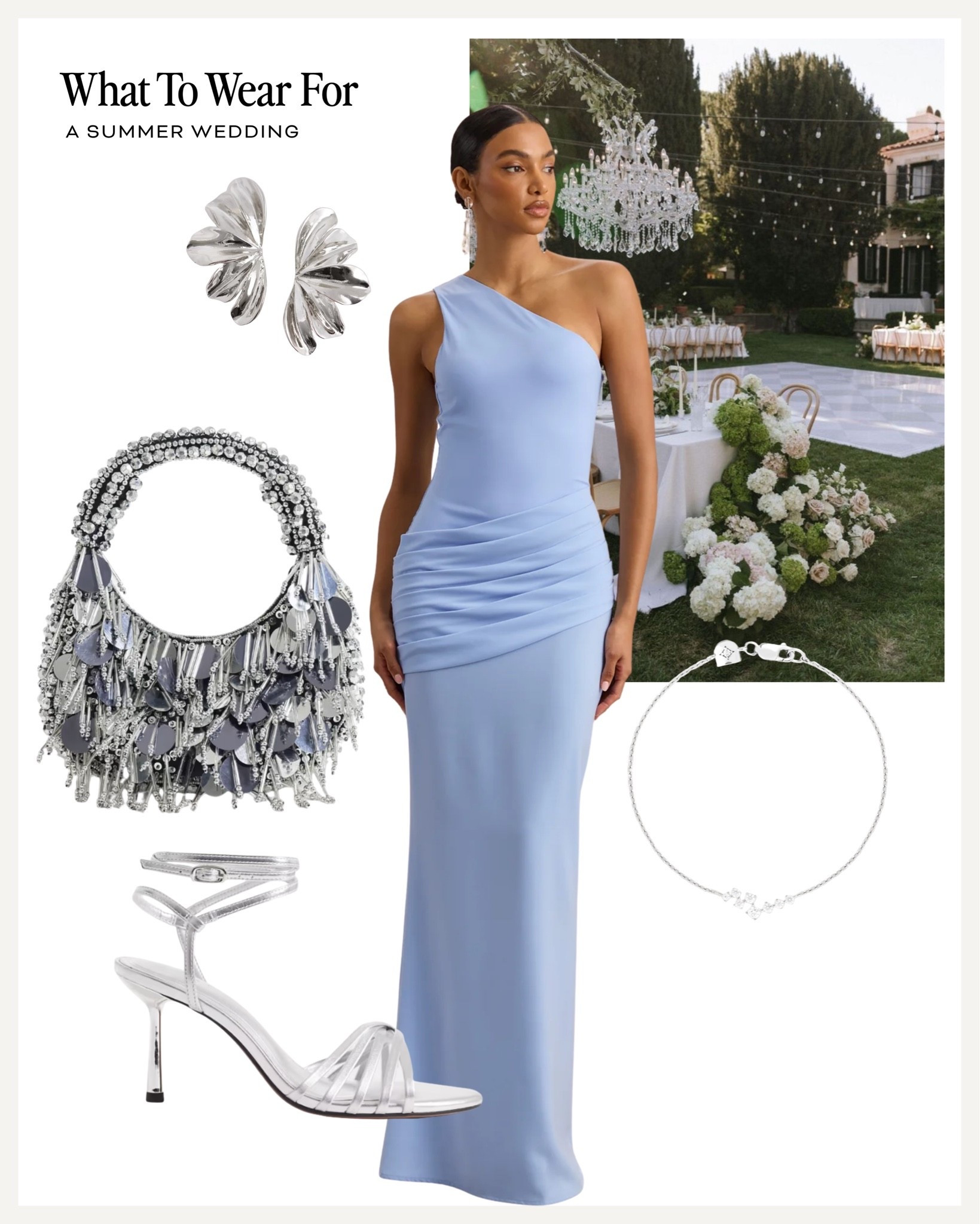 Summer wedding outfit 🩵💒

#LTKsummer #LTKwedding