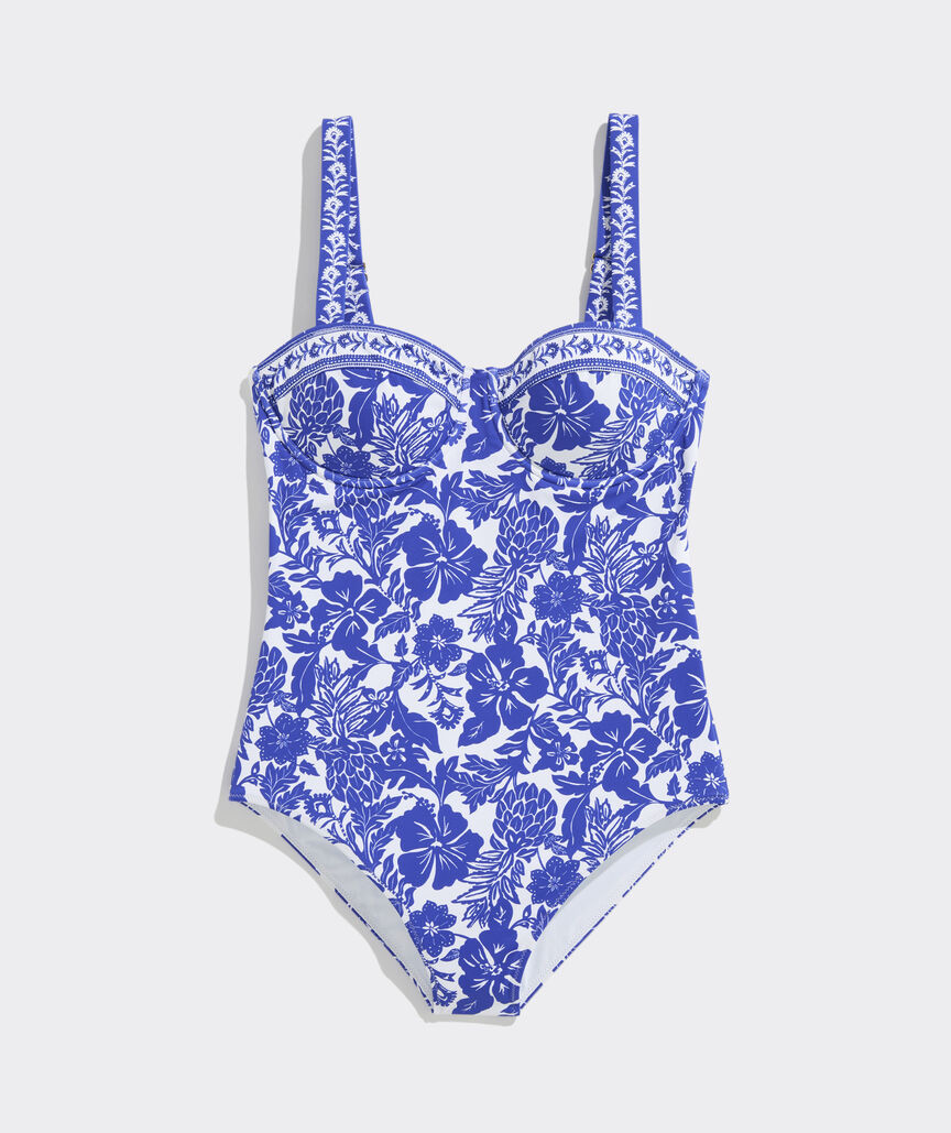 Amagansett Underwire One-Piece | vineyard vines