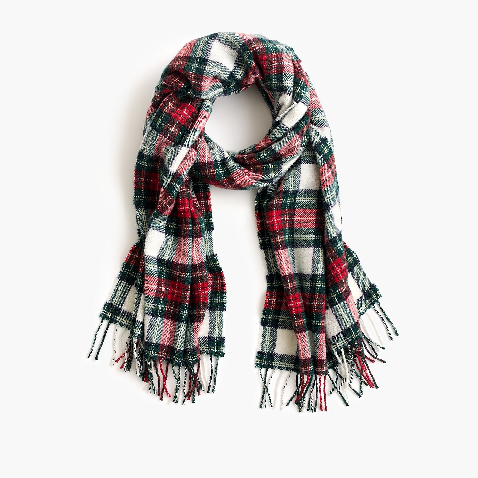 Tartan scarf | J. Crew US