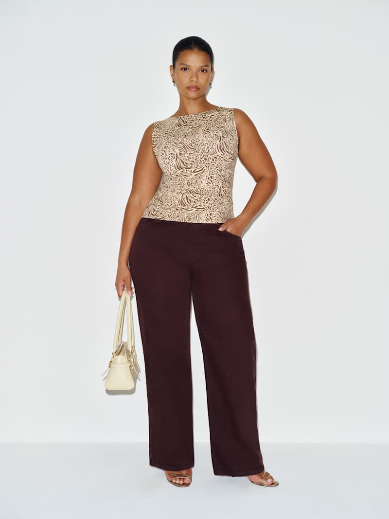 Dusk Knit Top Es | Reformation (Global)