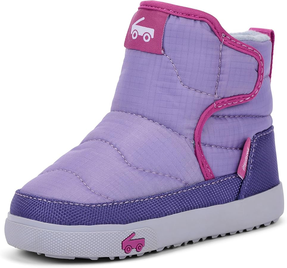 See Kai Run Teddy - Insulated Snow Boot for Kids | Amazon (US)