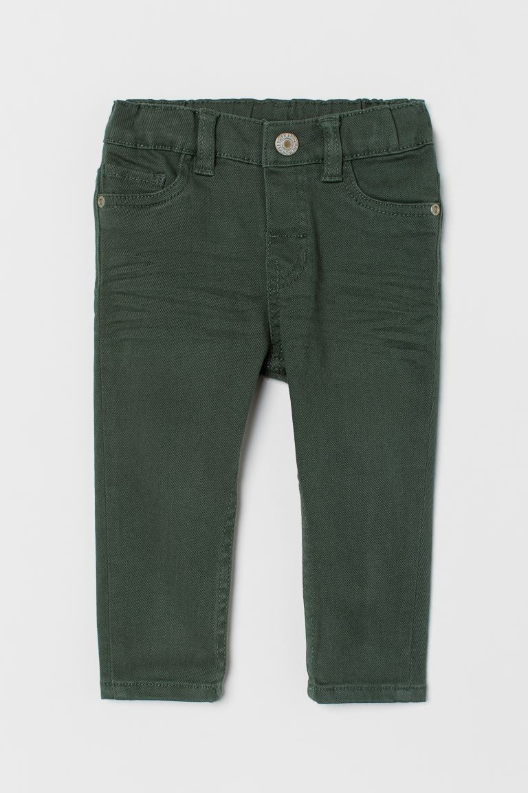 Stretch Twill Pants | H&M (US + CA)