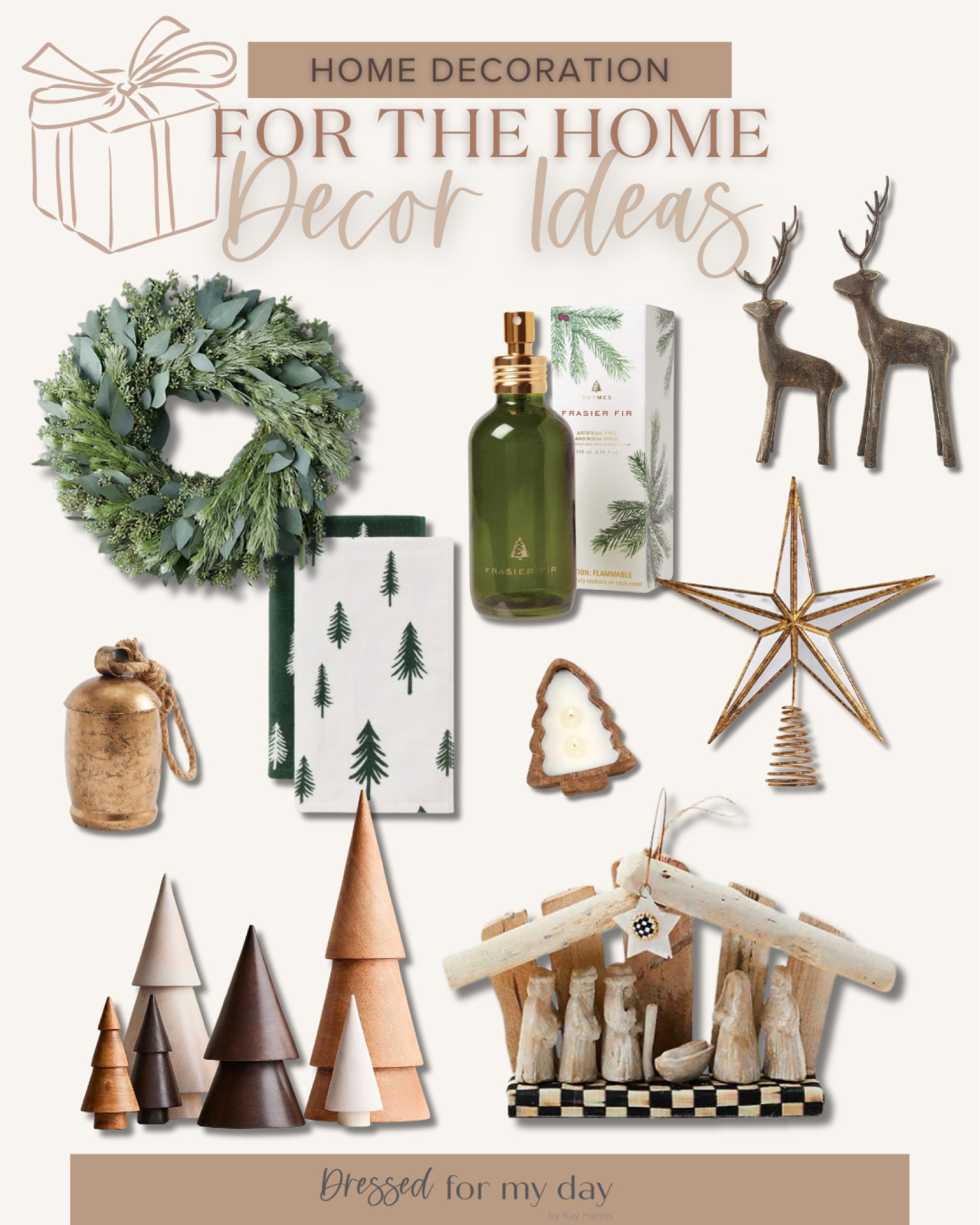 Do you have your home decorated for the holidays yet? Get all the decor you need now!🎄🎁

#LTKHoliday #LTKSeasonal #LTKGiftGuide