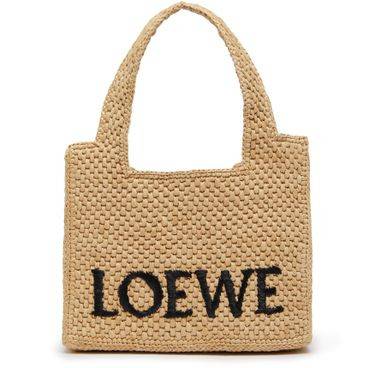 Font tote mini bag - LOEWE | 24S US
