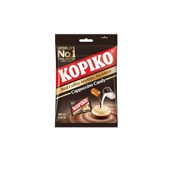 Kopiko Cappuccino Coffee Candy Pack | Amazon (US)