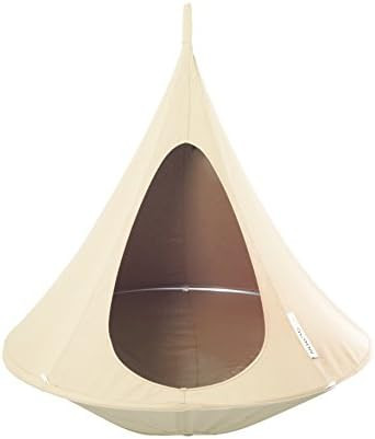 Vivere Bonsai Cacoon, Natural/White | Amazon (US)