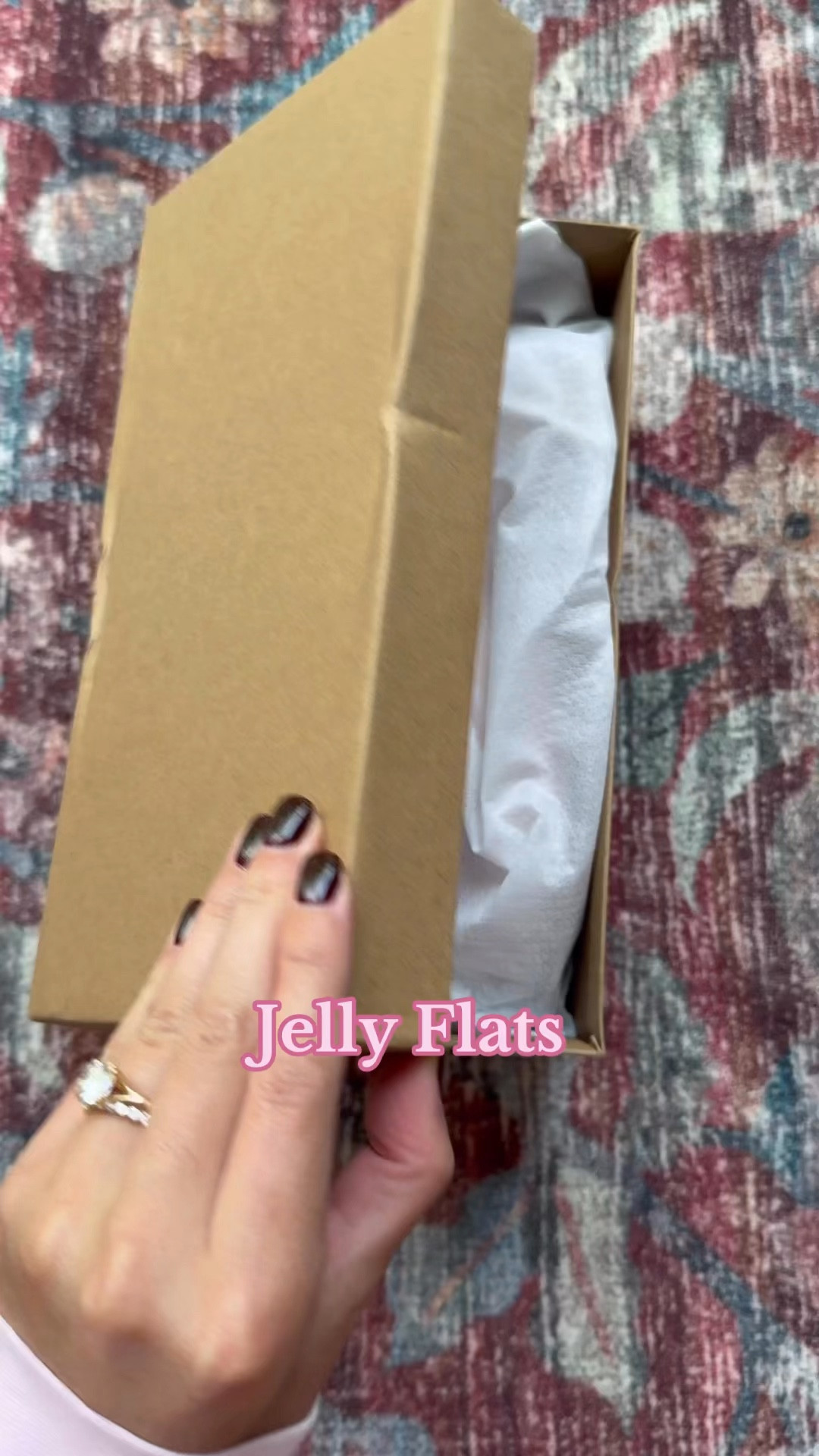 Okay I am officially obsessed with jelly flats!!! These are giving the Row but for less! Wearing my normal 7.5 but if I get another color I’ll do an 8 since they just fit.  



#LTKFindsUnder100 #LTKSeasonal #LTKShoeCrush