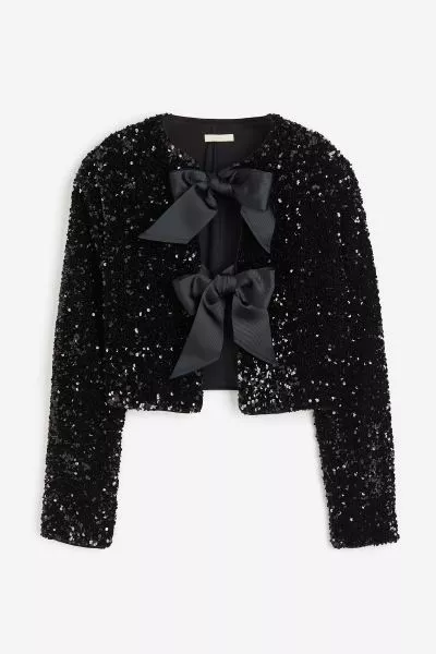 Ladies glitter jackets uk hot sale