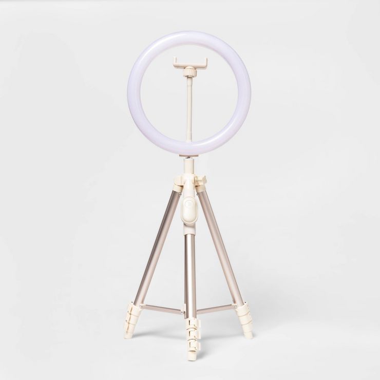 heyday™ Ring Light with Tripod - Stone White | Target