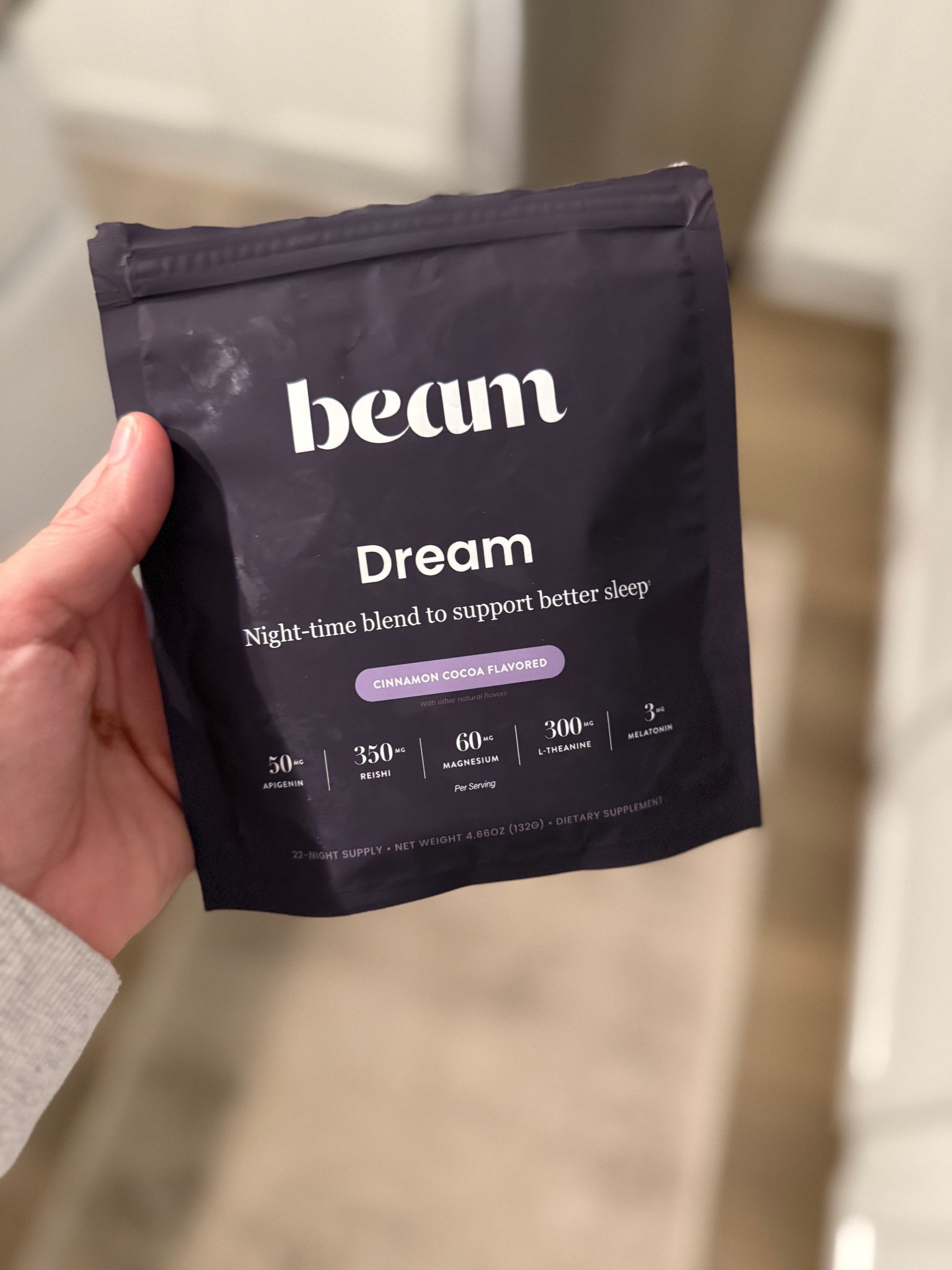 I got this nightly drink for a fun option for the ladies at our retreat and everyone loved it! Especially with some having a time change and travel to a new sleeping space it helped everyone get good sleep! Now its my nightly fave with the cool weather. 

#LTKFindsUnder100 #LTKTravel #LTKSeasonal