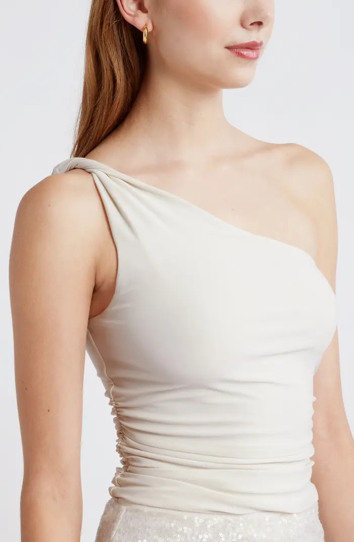 Open Edit Twist One-Shoulder Top | Nordstromrack | Nordstrom Rack