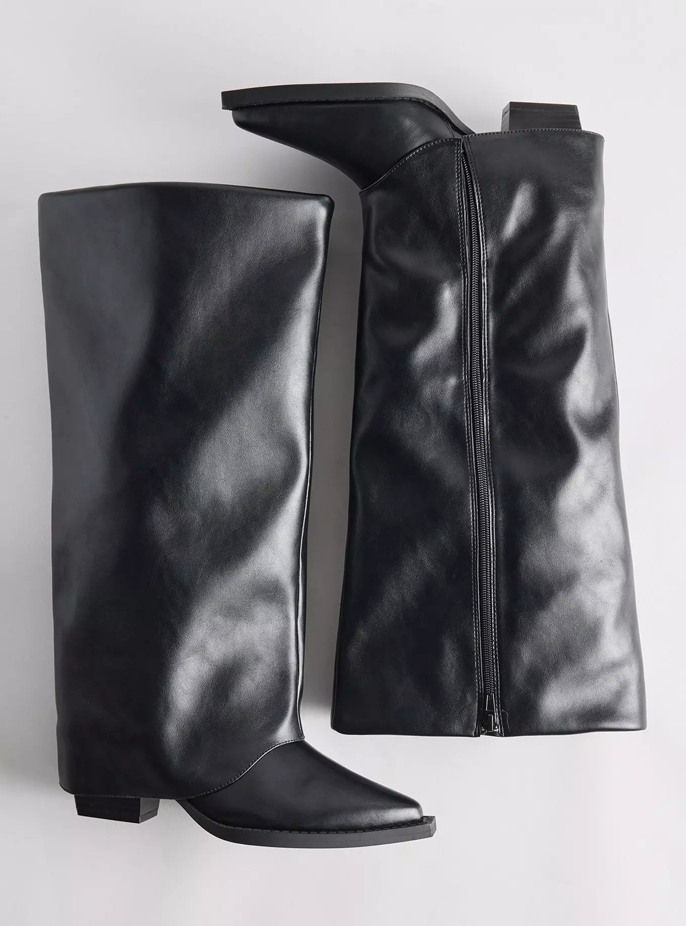 Cuff Heeled Knee Boot (WW) | Torrid (US & Canada)