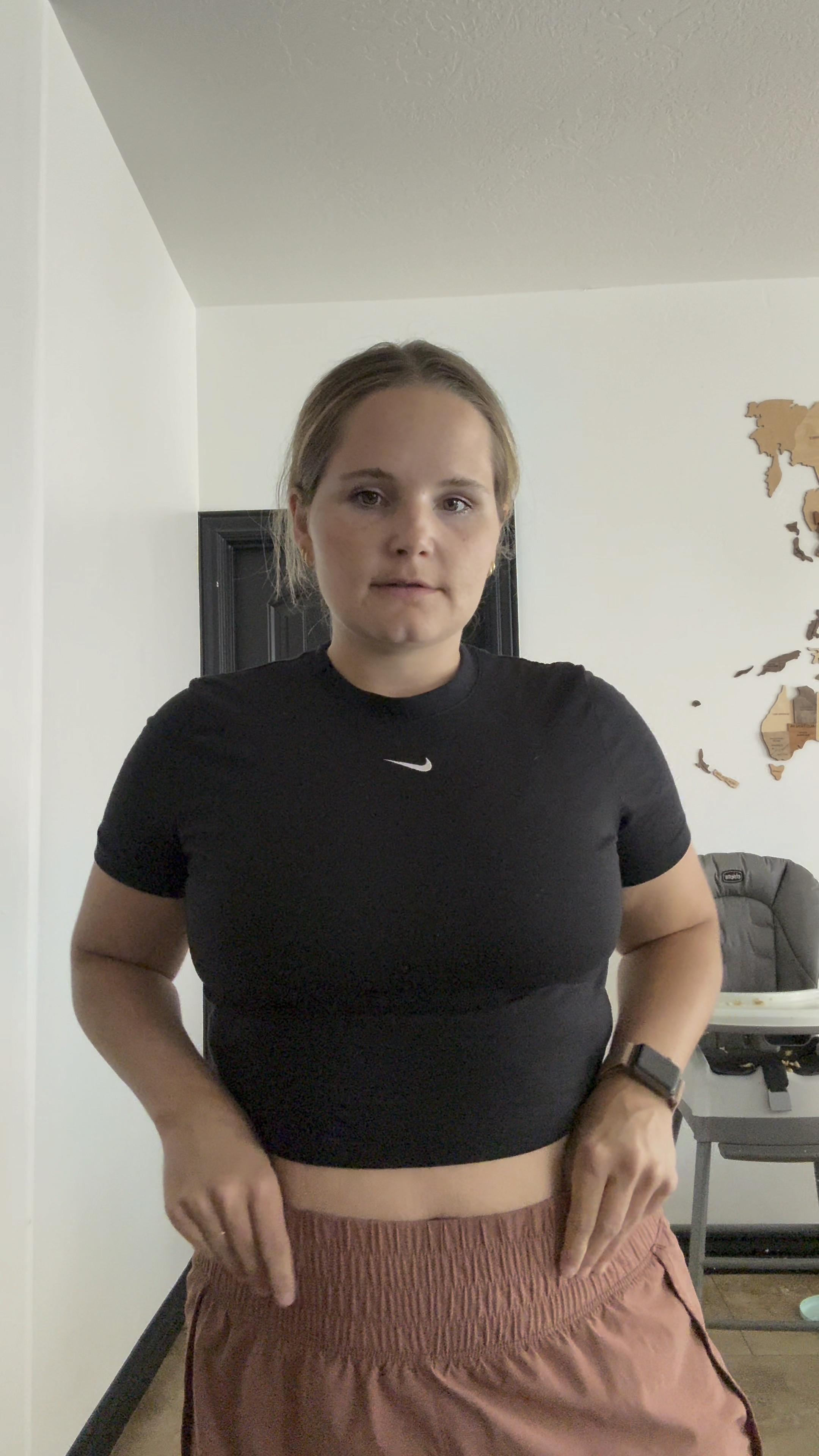 I know I have rbf, but don’t worry about that. Here’s today outfit for teaching High Fitness. These shorts are my number 1 workout shorts. I’ve tried MANY and these are the best  

#LTKMidsize #LTKActive