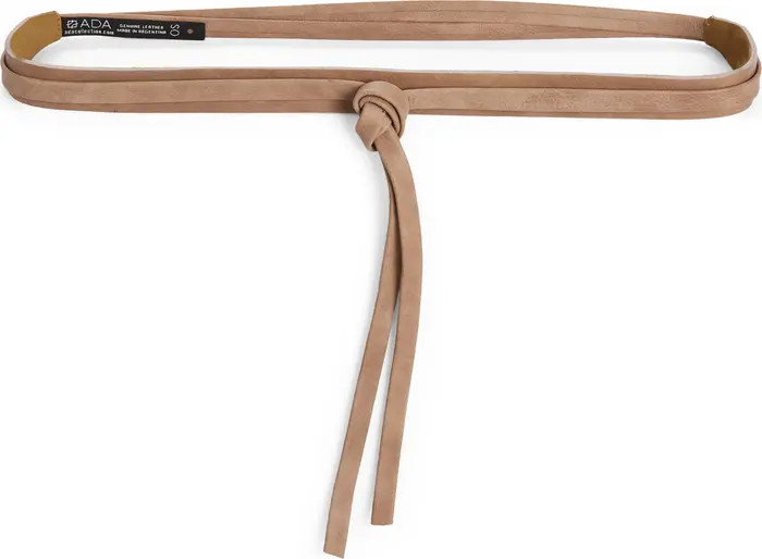Ada Skinny Leather Wrap Belt | Nordstrom | Nordstrom