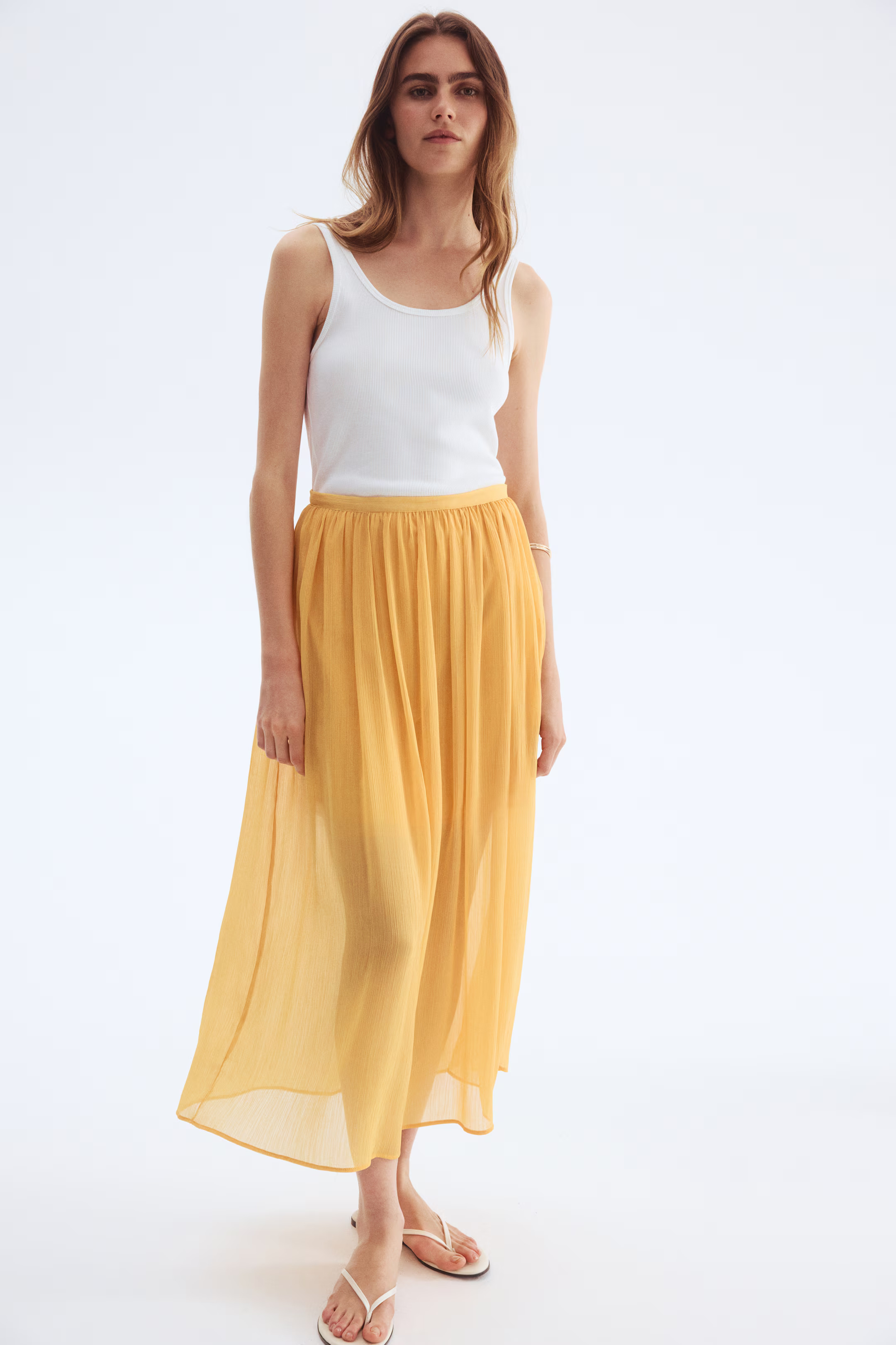 Crinkled Skirt | H&M (US + CA)