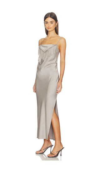 Rachana Dress in Silver | Revolve Clothing (Global)