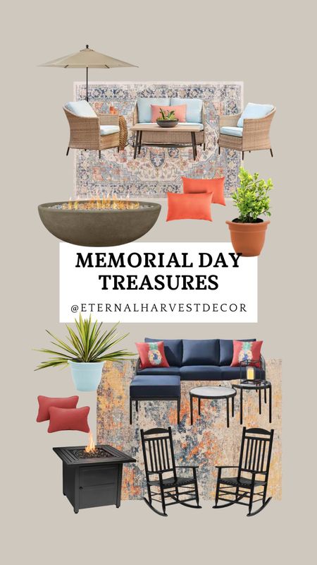 Memorial Day Upgrades! 


#LTKhome #LTKsalealert #LTKSeasonal