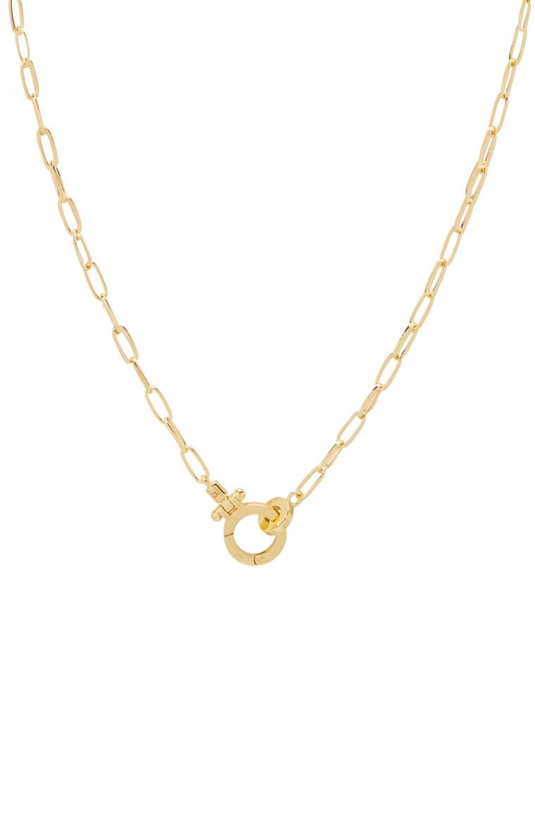 Parker Mini Chain Link Necklace | Nordstrom