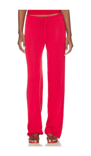 X JENNIE Ela Knit Pant in Lip Tint | Revolve Clothing (Global)