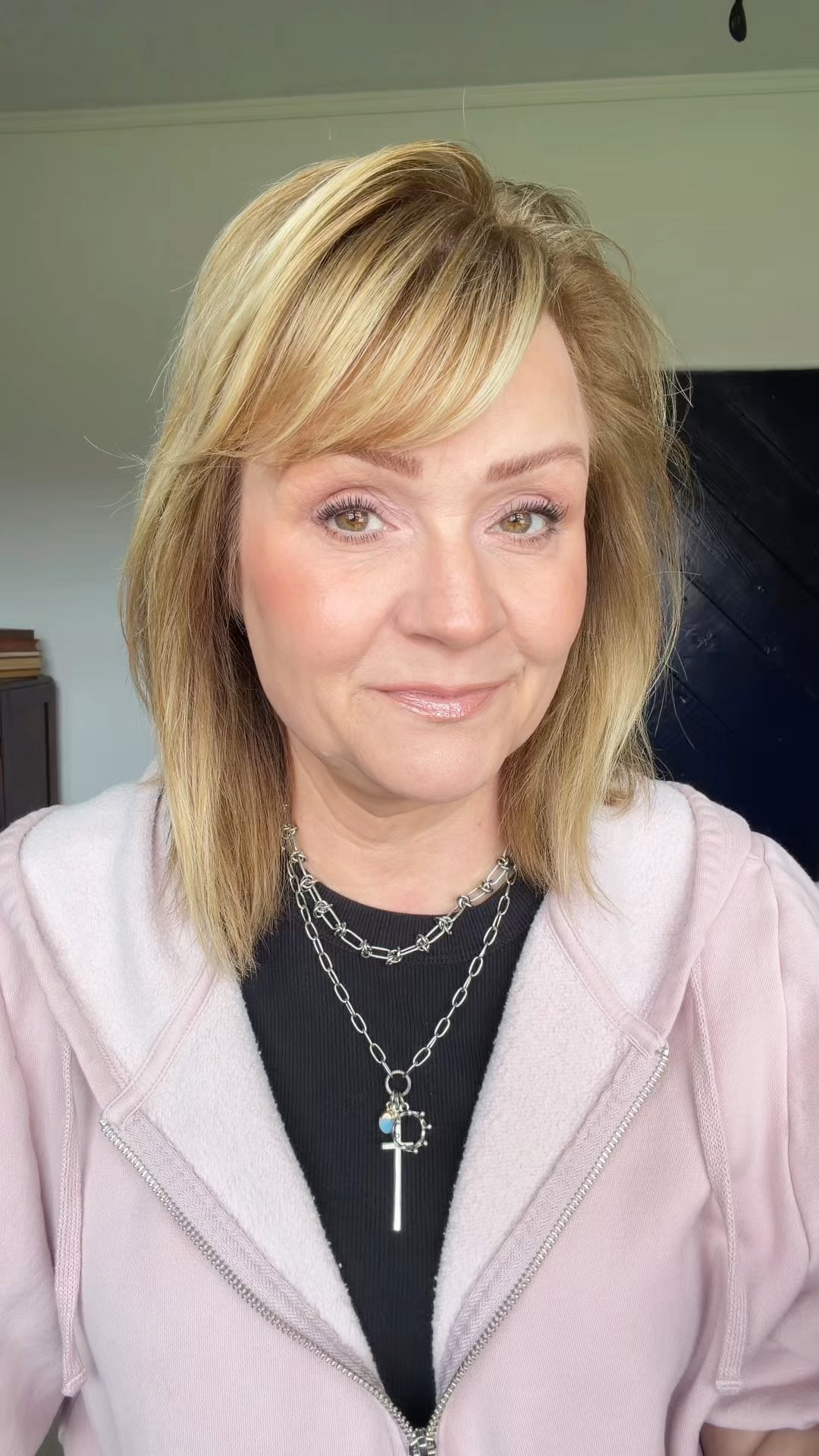 Solving the problem of concealer creasing under mature eyes, especially over 50. 
Part 1 - hydrate with a balm BEFORE concealer.  
Here are 2 great options  