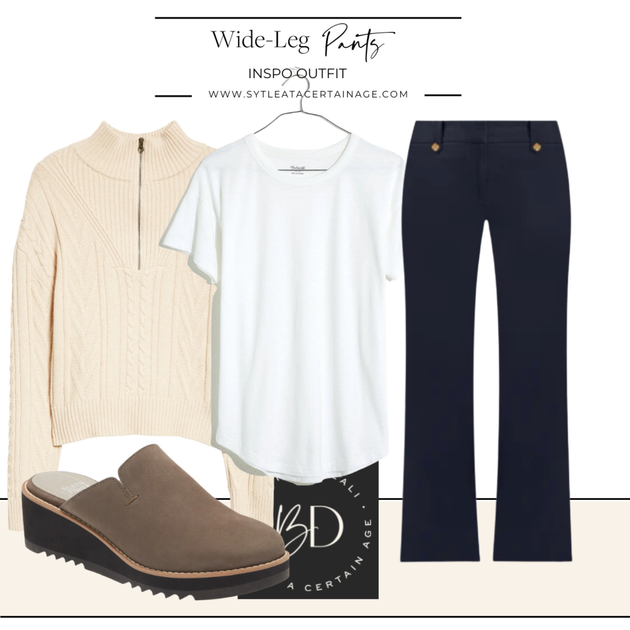 Talbots wide-leg pants inspiration outfit

#LTKFind #LTKU #LTKSeasonal
