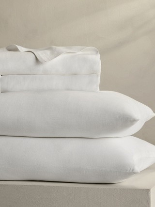 Fine Linen Sheet Set | Banana Republic (US)