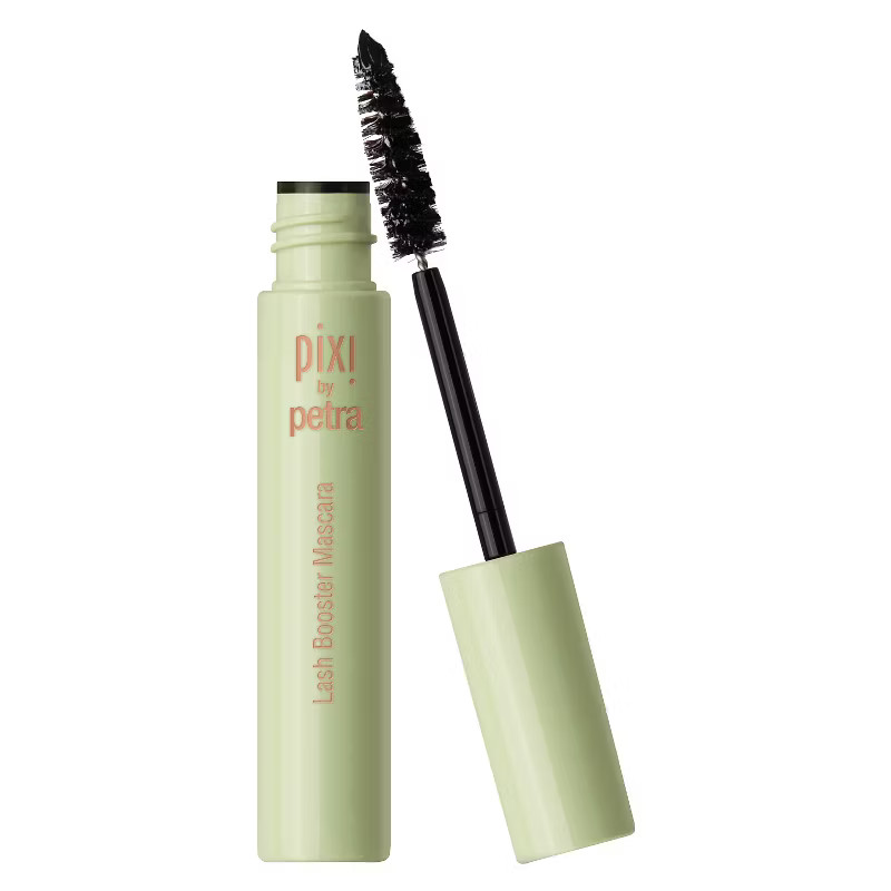 Pixi By Petra Lash Booster Waterproof Mascara - Blackest Black - 0.25oz | Target
