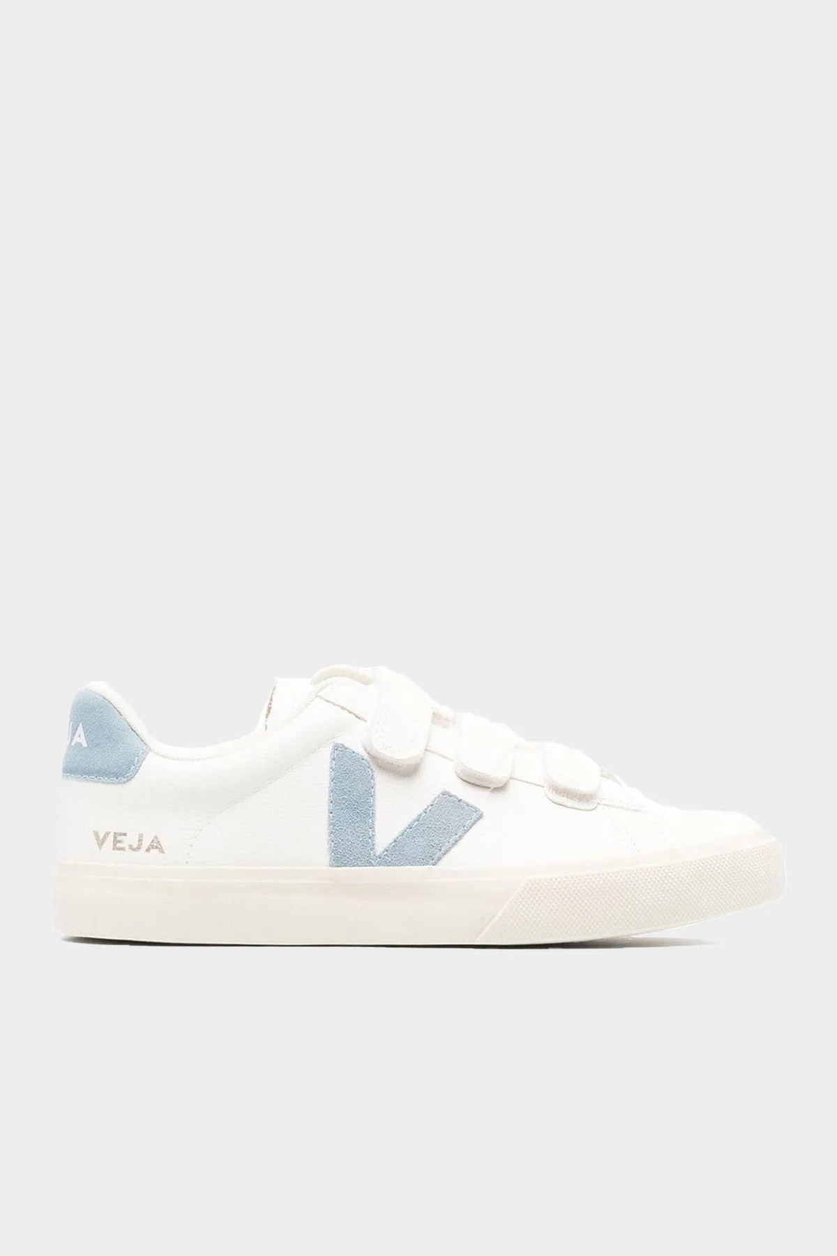 Refice Chromefree Leather Sneaker in White Steel - EU 38 | Shop Olivia