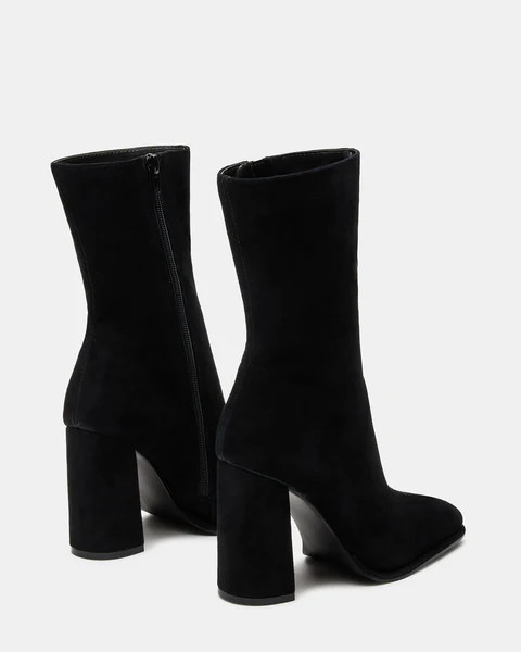 LOCKWOOD BLACK SUEDE | Steve Madden (US)