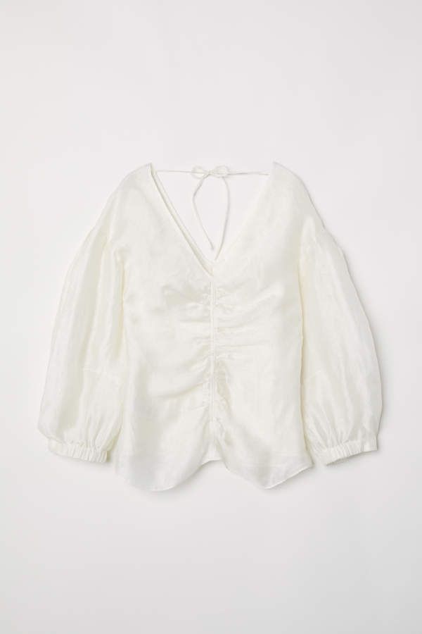 Lyocell and Silk Top | H&M (US)